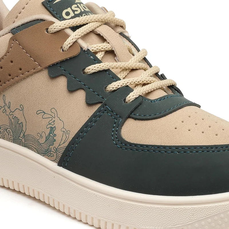 أسيان Stylish Casual Mid Top Sneakers for Men and Boys