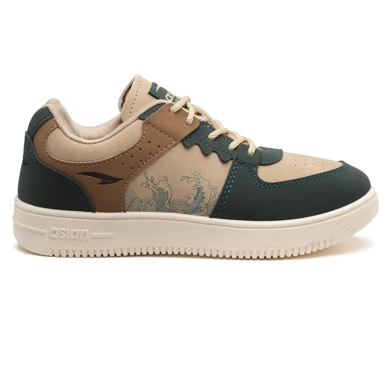 أسيان Stylish Casual Mid Top Sneakers for Men and Boys