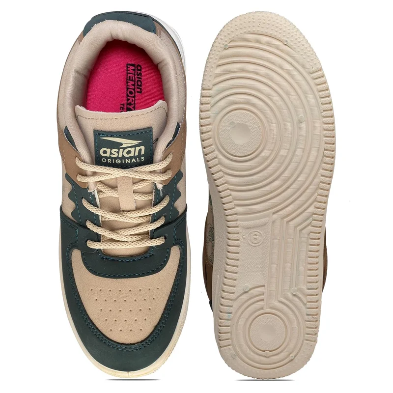أسيان Stylish Casual Mid Top Sneakers for Men and Boys