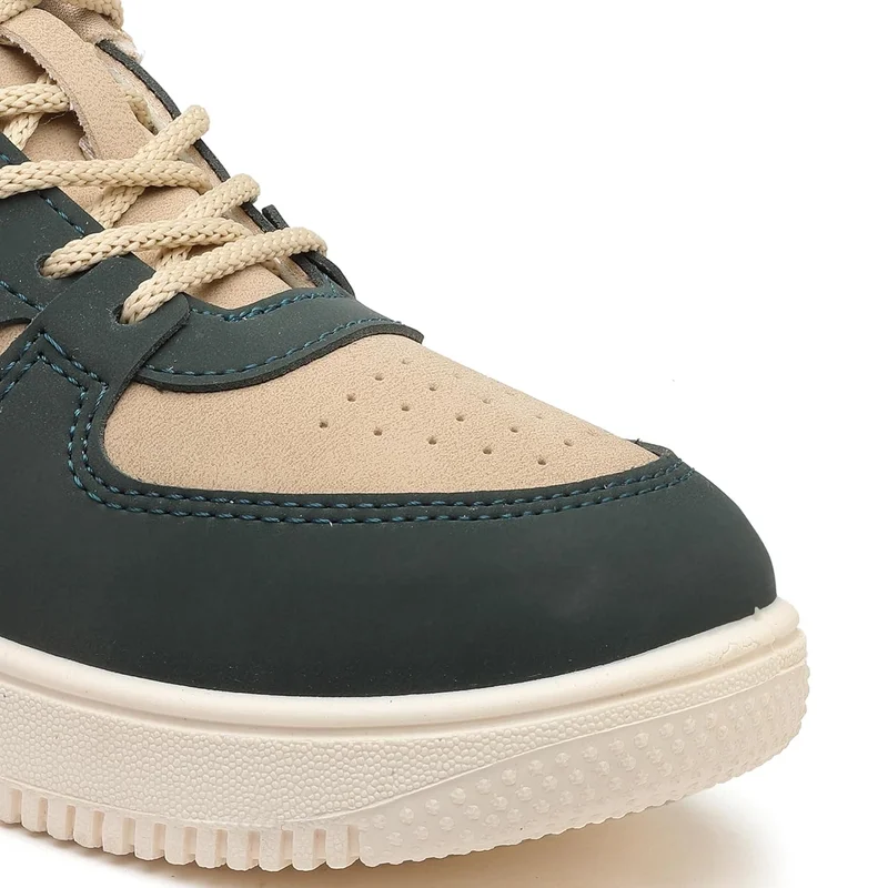أسيان Stylish Casual Mid Top Sneakers for Men and Boys