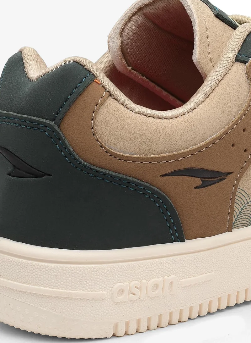 Asian  Stylish Casual Mid Top Sneakers for Men and Boys for Men | Best Price UAE