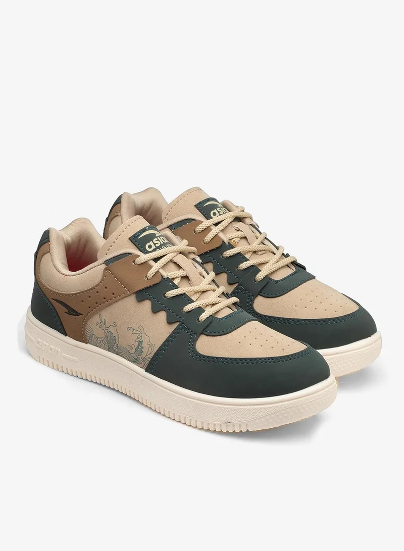 Asian  Stylish Casual Mid Top Sneakers for Men and Boys for Men | Best Price UAE