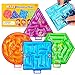 LESONG Squishy Toys Sensory Fidget Toys for Kids 4 Pack Maze Sensory Toys for Autism Fidget Toys with Filled Goo for Calming Down Classroom Travel - Image 2