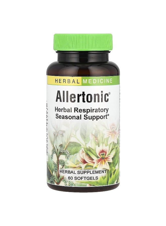 Herbs Etc., Allertonic®, 60 Softgels (Packaging may vary) - Image 1