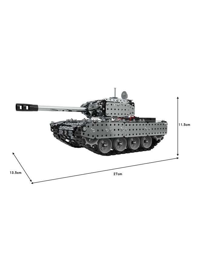 NIBEMINENT RC Battle Tank - Image 2