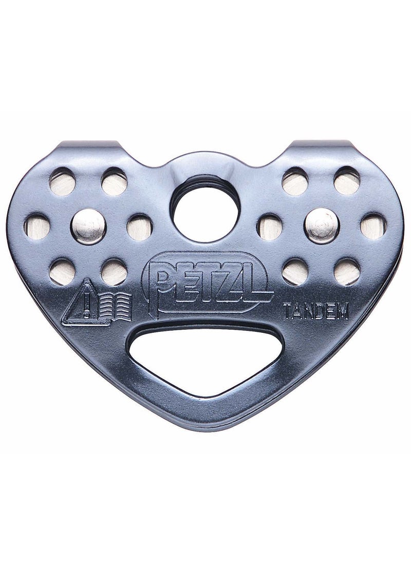 Petzl PETZL - Tandem Speed, Double Pulley for Travel Along Ropes and Cables 