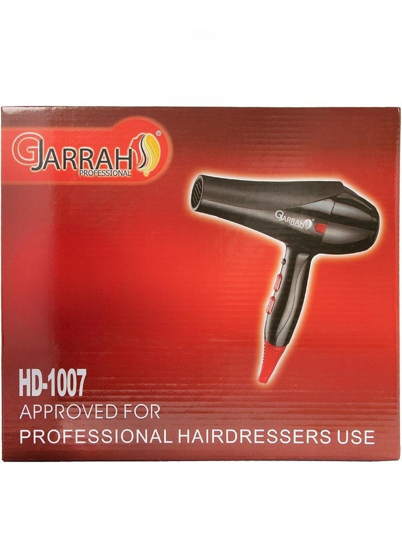 Professional Hair Dryer Black/Red - pzsku/Z1279E796F92D7F7FB802Z/45/_/1706188924/e813ecbc-9b44-4fad-a861-020908b556ff