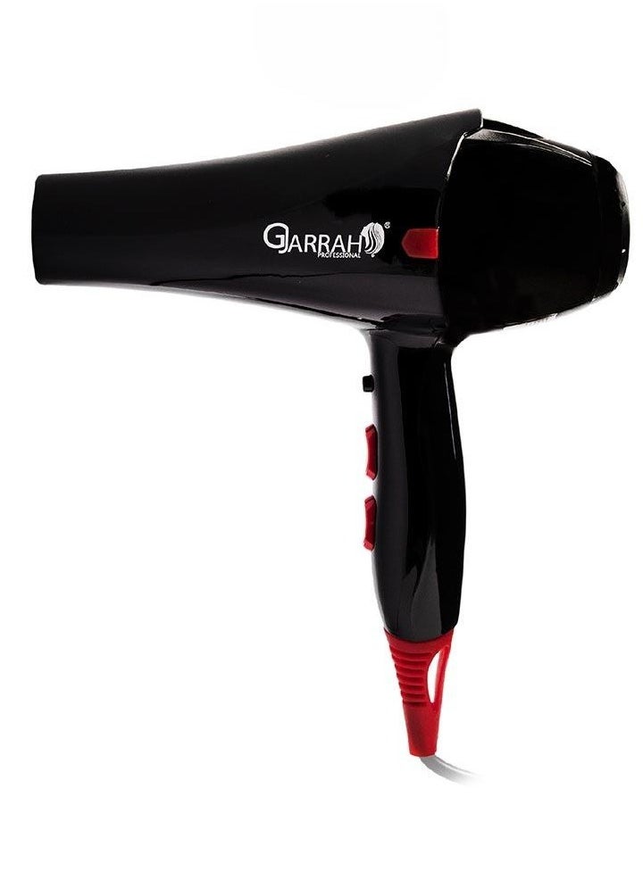 Professional Hair Dryer Black/Red - pzsku/Z1279E796F92D7F7FB802Z/45/_/1714902136/32bf25ad-3549-47a9-978a-b0560290f57e