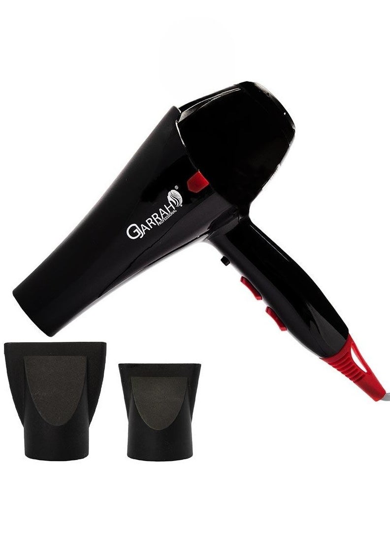 Professional Hair Dryer Black/Red - pzsku/Z1279E796F92D7F7FB802Z/45/_/1714902136/d9bbda7d-ffa0-4640-aaa2-9af129e31ee4