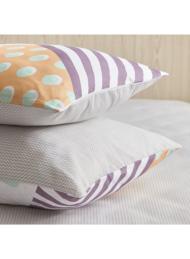 Home Box Playland Whimsical Kapas 2-Piece Cotton Pillow Cover Set 50 x 75 cm  - Image 4