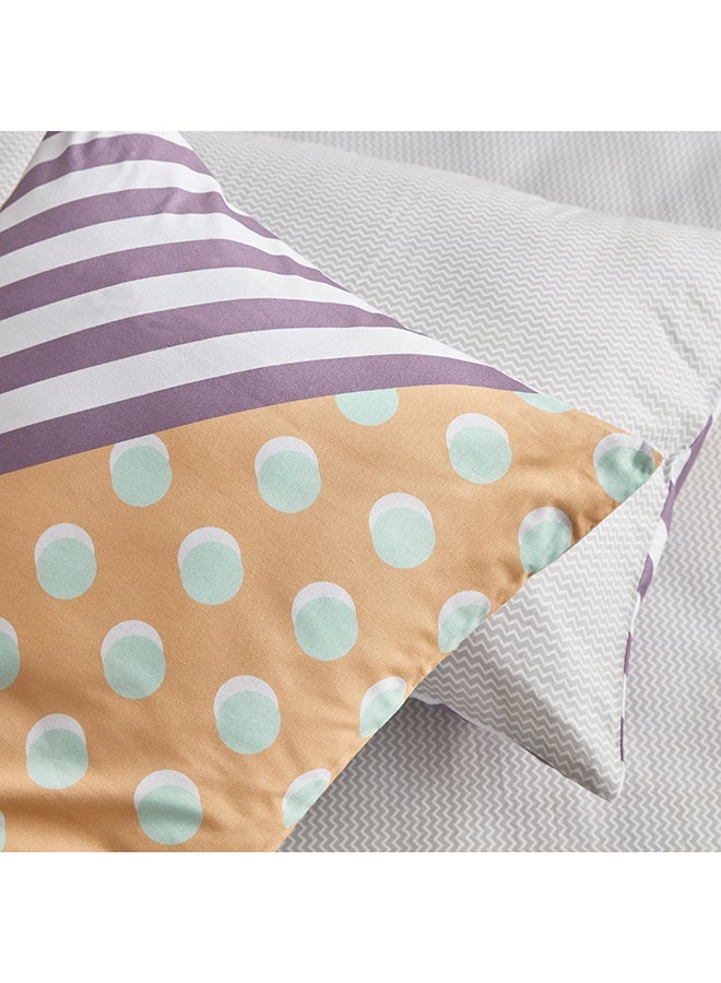 Home Box Playland Whimsical Kapas 2-Piece Cotton Pillow Cover Set 50 x 75 cm  - Image 5