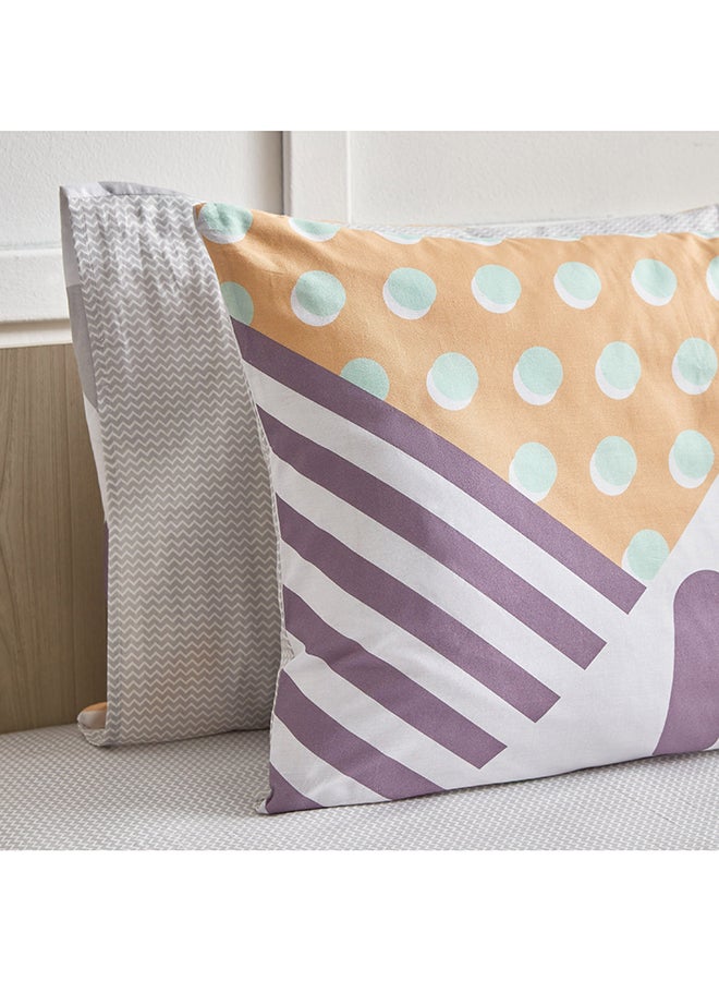 Home Box Playland Whimsical Kapas 2-Piece Cotton Pillow Cover Set 50 x 75 cm  - Image 3