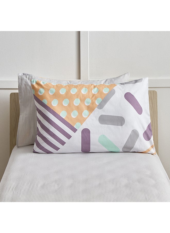 Home Box Playland Whimsical Kapas 2-Piece Cotton Pillow Cover Set 50 x 75 cm  - Image 2