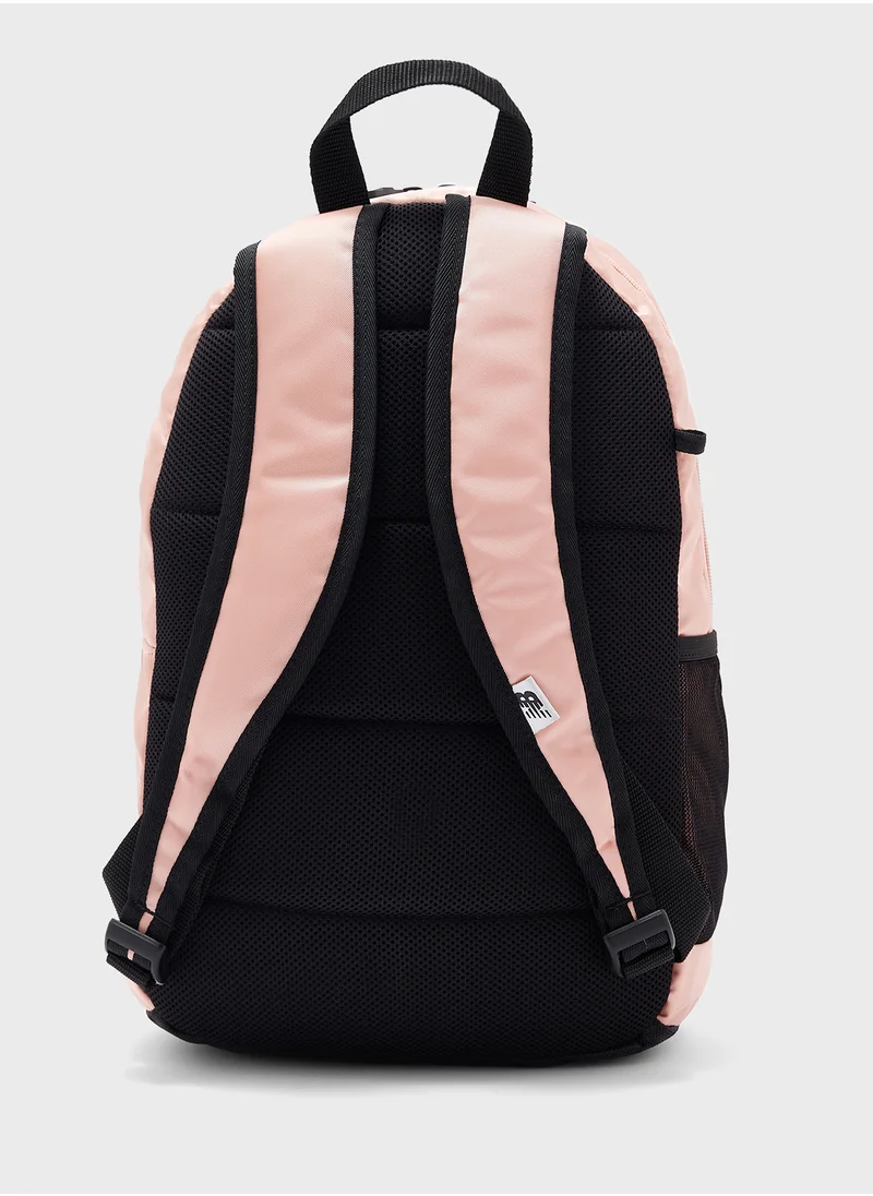 New Balance Logo Backpack With Pencil Case