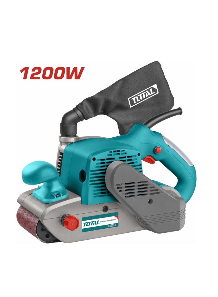 توتال ماكينه صنفرە دبابه 10 سم 1200 وات - TBS12001 - Total