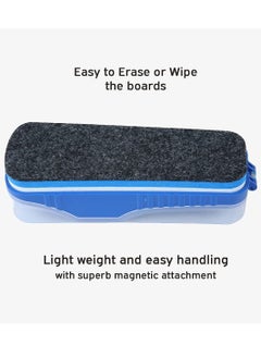 DOMS Magnetic Whiteboard Eraser With Two Markers Multicolour  - Image 5