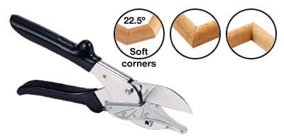 Crain Carpet Wood Miter 855 (Black Handle) - Image 2