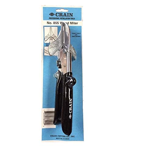 Crain Carpet Wood Miter 855 (Black Handle) - Image 3