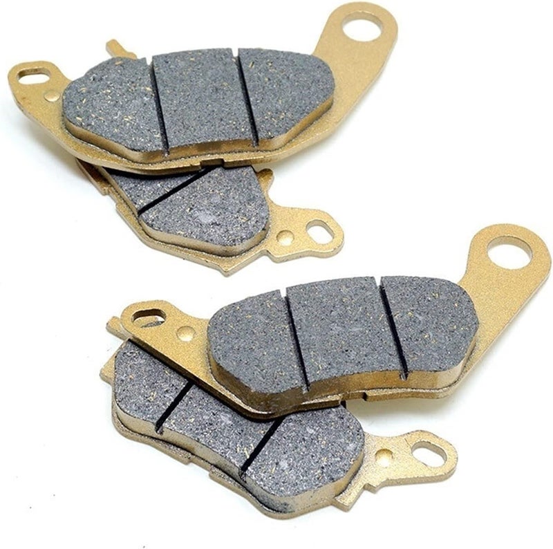 QASULER Motorcycle Brake Pads Set for X-MAX Models - Image 1