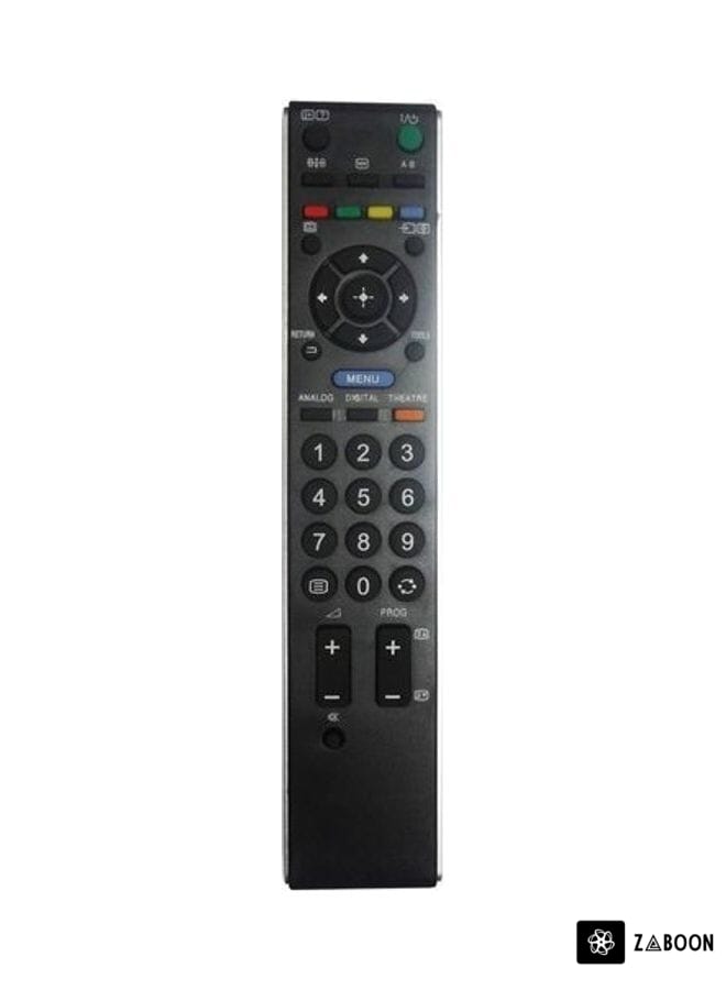 Zaboon All Sony TVs Remote Control Black