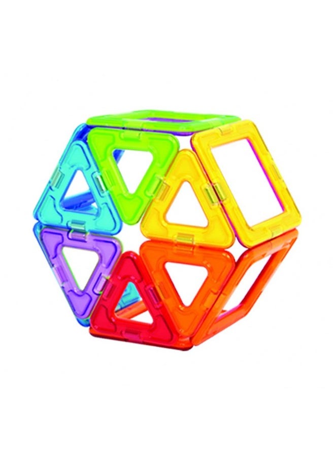 Magformers Rainbow 26Pc Set | Magnetic Tiles Building Blocks, Educational Stem Toy Set | Magnetic Building Tiles For Kids To Develop Problem-Solving Abilities And Shape Recognition  - Image 4