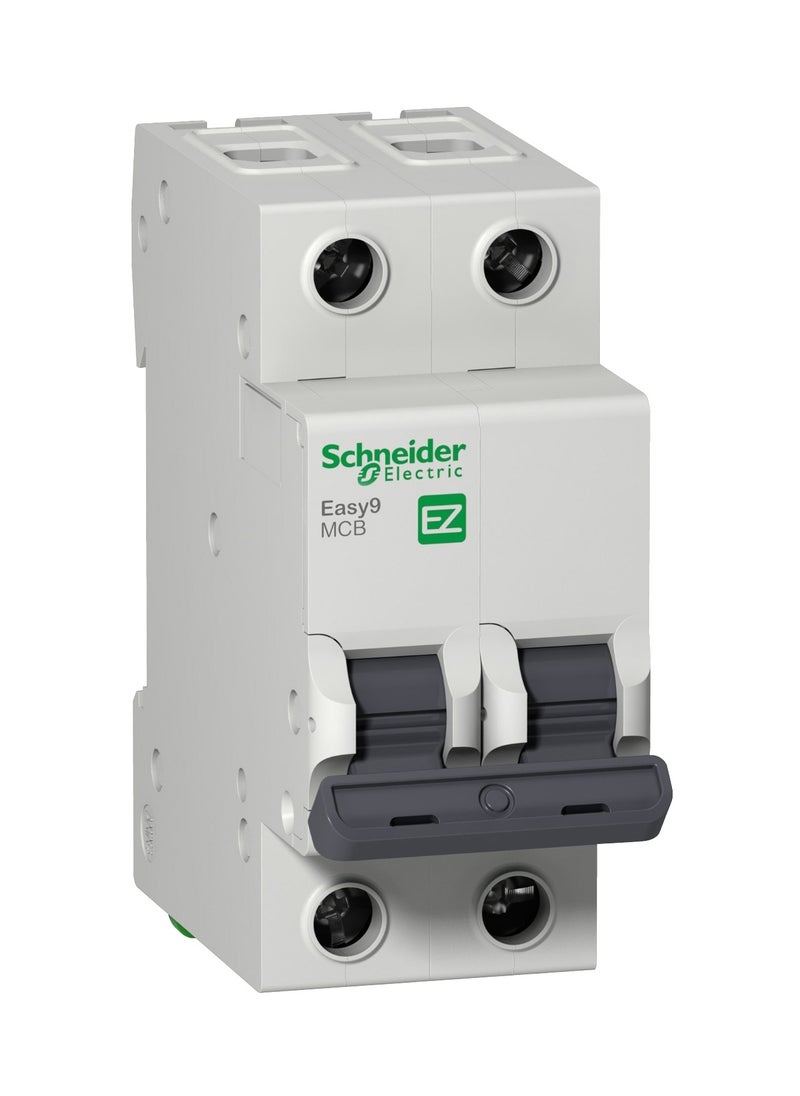 Schneider Electric EZ9F56206 Easy9 miniature circuit breaker  - Image 1