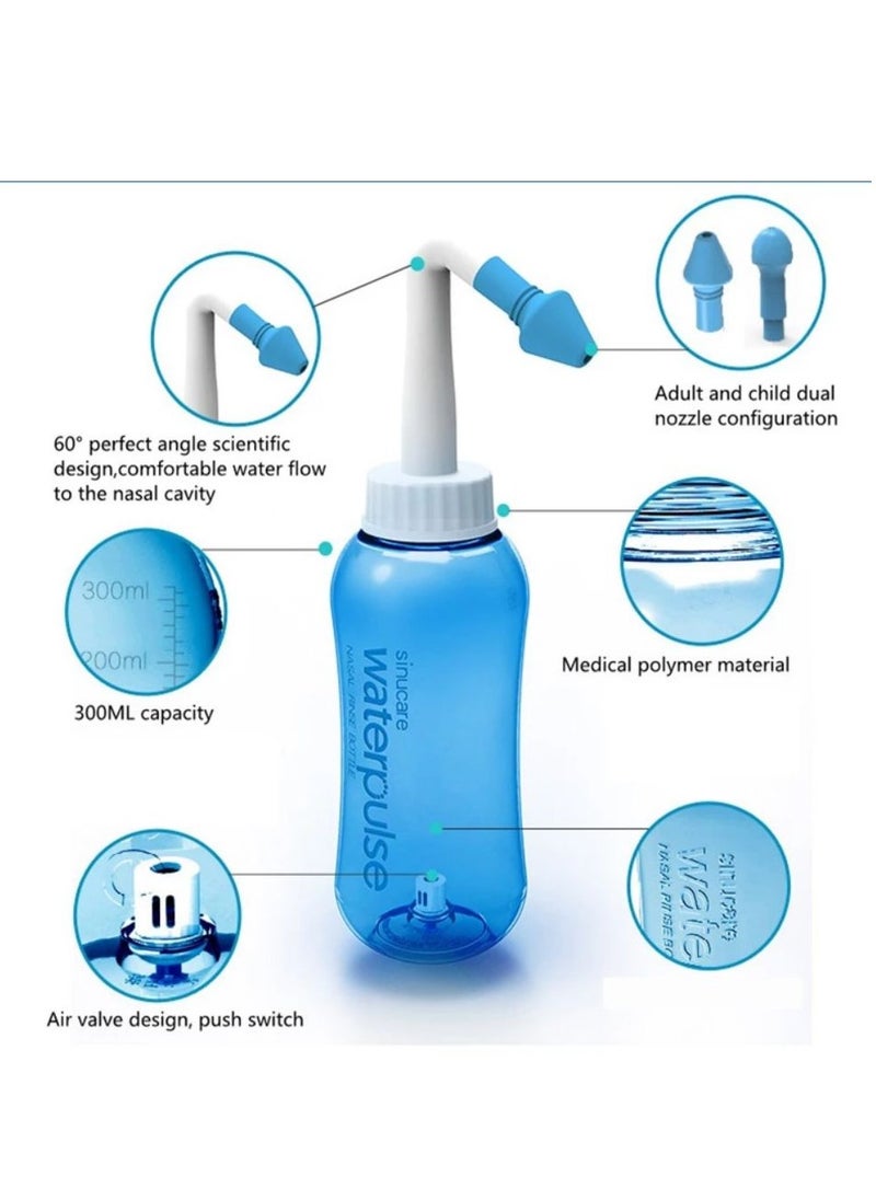 Allergic Sinus & Asthma Preventer Irrigator Blue 300ml