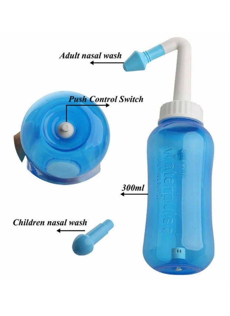Allergic Sinus & Asthma Preventer Irrigator Blue 300ml