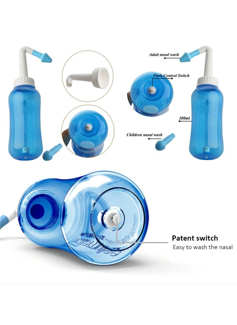 Allergic Sinus & Asthma Preventer Irrigator Blue 300ml