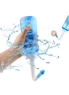 waterpulse Allergic Sinus & Asthma Preventer Irrigator Blue 300ml  - Image 3