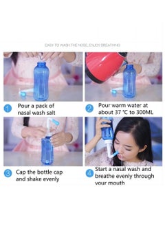 waterpulse Allergic Sinus & Asthma Preventer Irrigator Blue 300ml  - Image 5