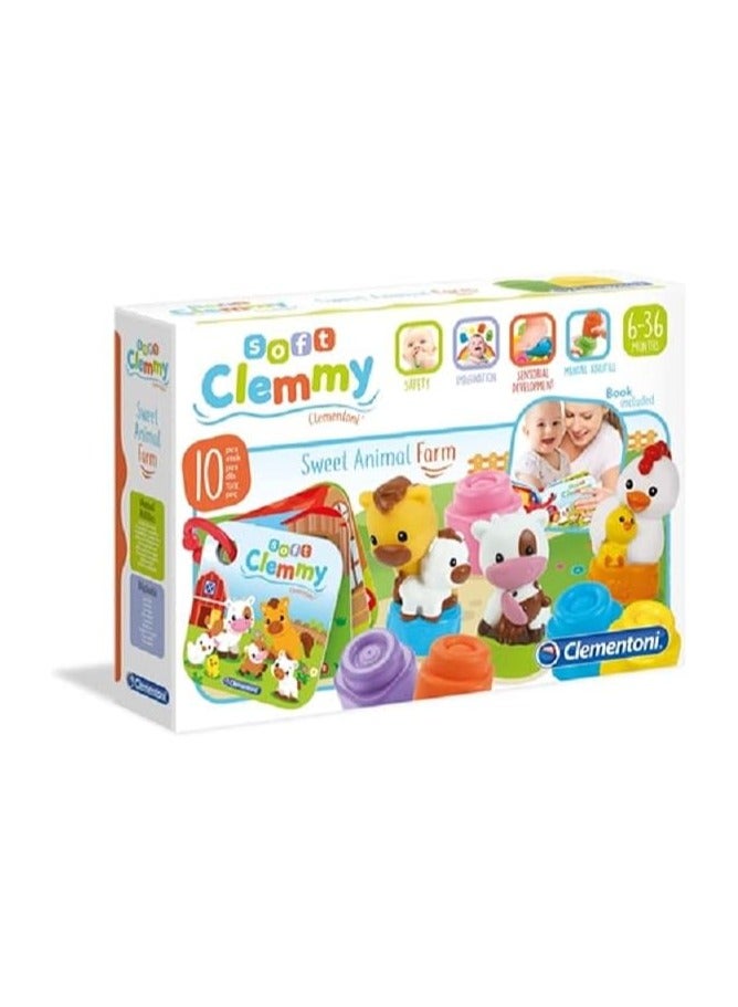 كلمينتوني مزرعة الحيوانات و مكعبات مطاطية - Image 1