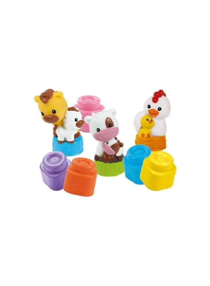 كلمينتوني مزرعة الحيوانات و مكعبات مطاطية - Image 3