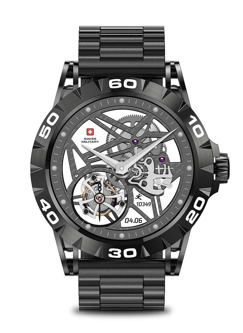 SWISS MILITARY - Dom 2 smart watch 1.39″ HD display - Image 1
