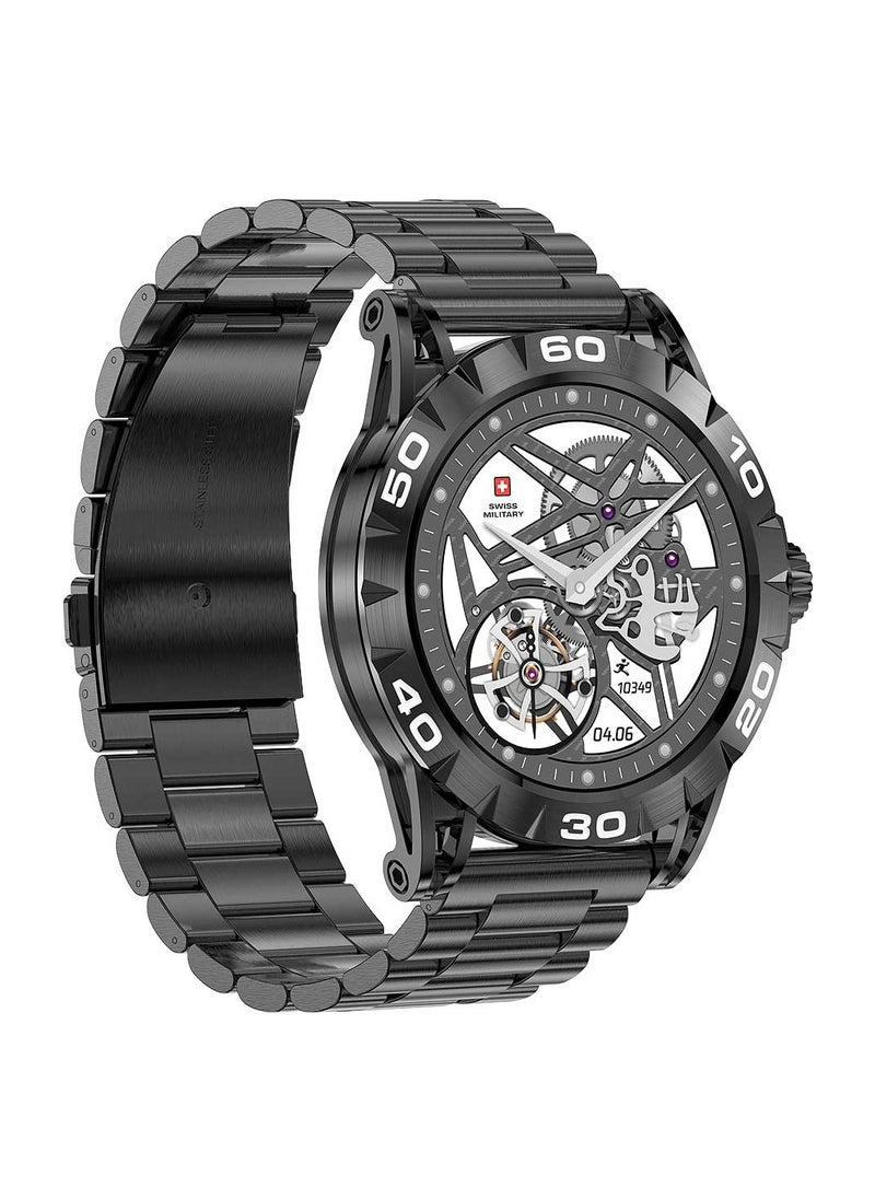 SWISS MILITARY - Dom 2 smart watch 1.39″ HD display - Image 1