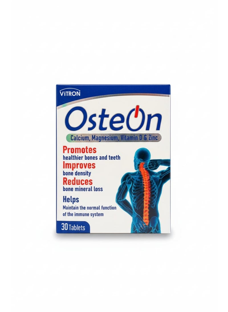Osteon Calcium, Magnesium, Vitamin D & Zinc 30s