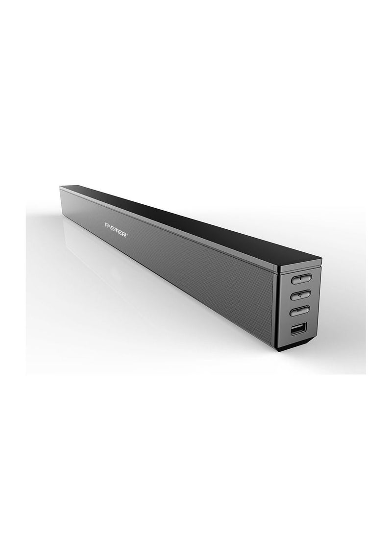 Faster - FASTER XB6000 2.1CH Wired Bluetooth SoundBar with SubWoofer 60W - Image 1