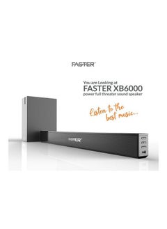 Faster FASTER XB6000 2.1CH Wired Bluetooth SoundBar with SubWoofer 60W  - Image 4