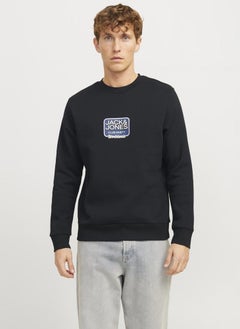 JACK & JONES Graphic Crew Neck Sweatshirt  - Image 1