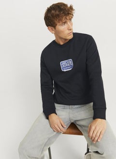 JACK & JONES Graphic Crew Neck Sweatshirt  - Image 3