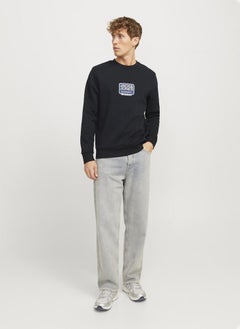 JACK & JONES Graphic Crew Neck Sweatshirt  - Image 4