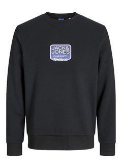 JACK & JONES Graphic Crew Neck Sweatshirt  - Image 5