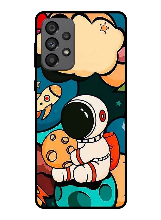 Theodor غطاء حماية لجهاز سامسونج جالاكسي A33 5G - رائد الفضاء الجبني - Image 1