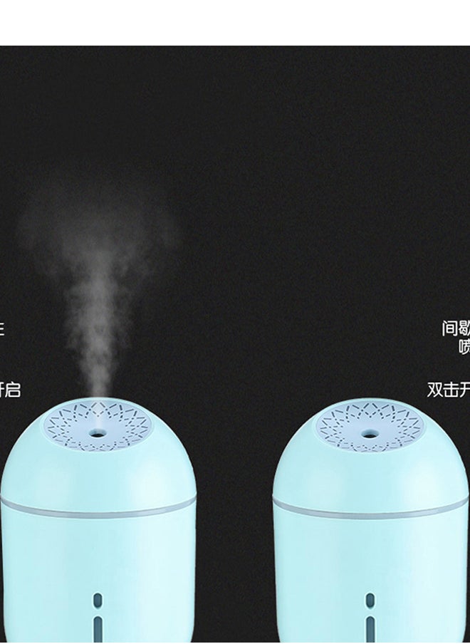 Cool Mist Ultrasonic Humidifier 350ml 350ml