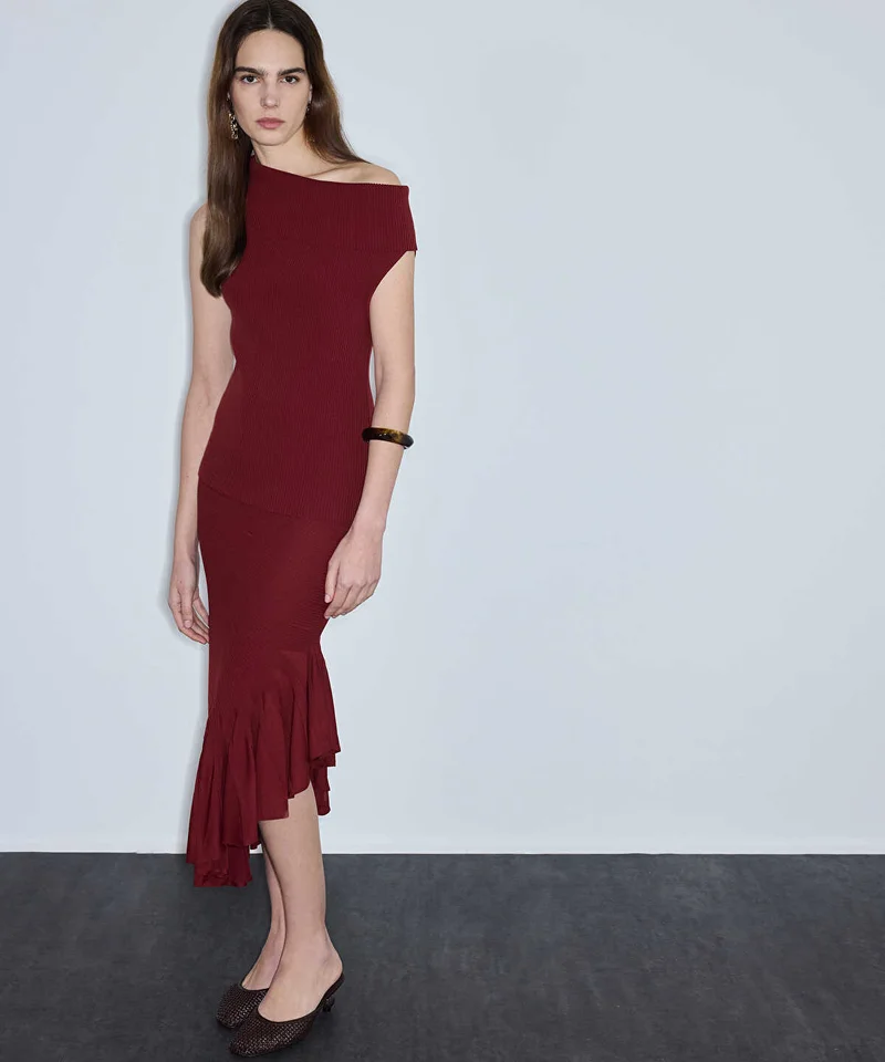 Ipekyol  Off-the-Shoulder Knit Top for Women | Best Price UAE
