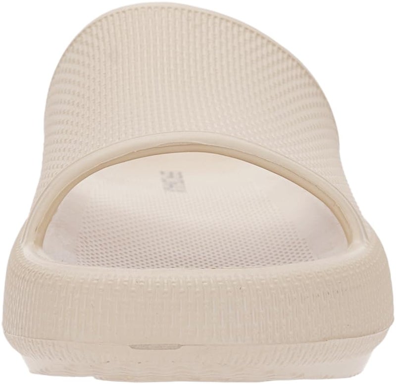 BRONAX Pillow Slippers for Women and Men | House Slides Shower Sandals | Cushioned Thick Sole 42-43 Khaki - Image 4