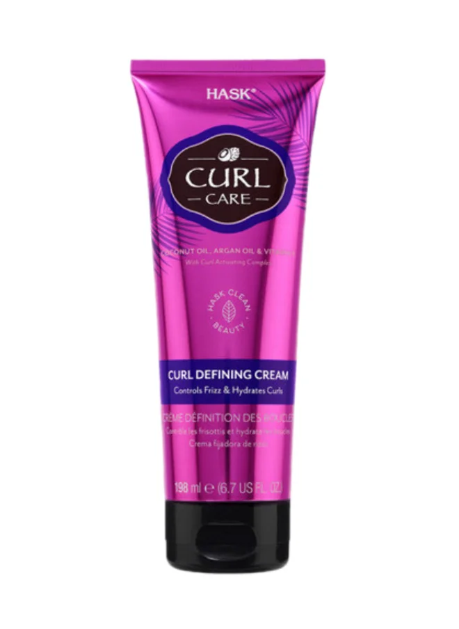 HASK Curl Care Curl Defining Cream 198 ml