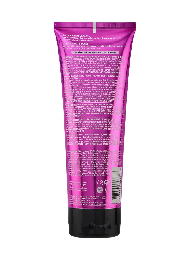 HASK Curl Care Curl Defining Cream 198 ml