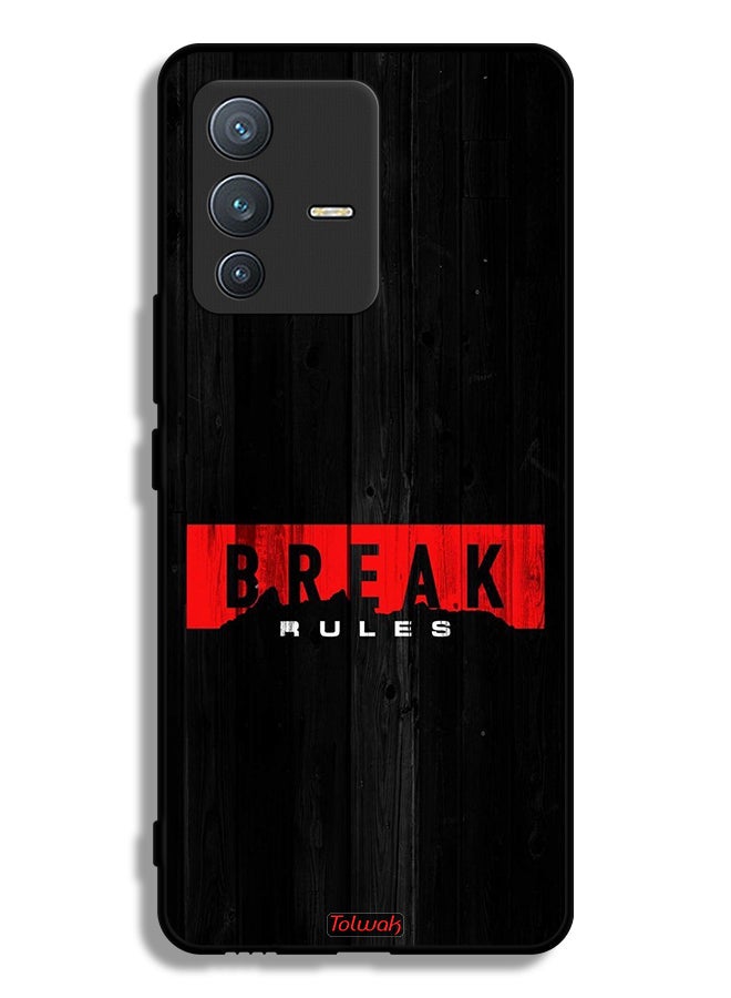 Vivo V23 Pro 5G Protective Case Cover Break Rules