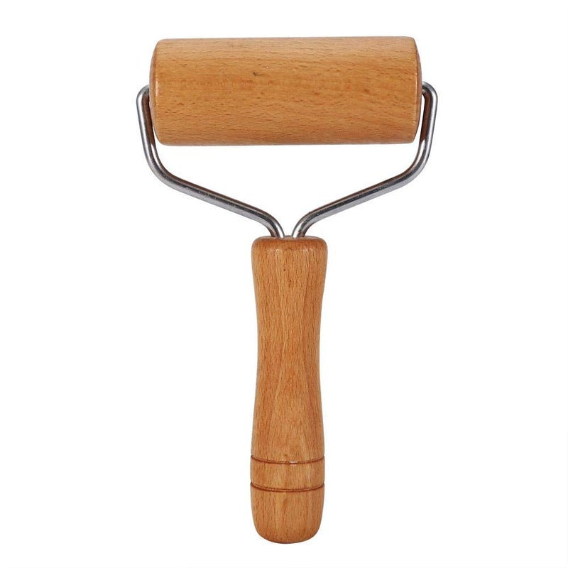 T Shape Pastry Roller Fondant Bakery for Kitchen Pin Pastry Tool Dough Roller Wooden Multifunction Cookie Pizza Rolling Pin Pasta Hand Chapati1